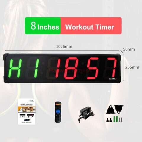 cft 2+ big size exercise interval timer