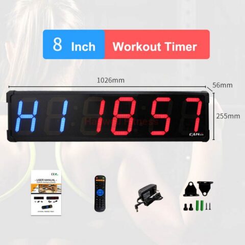 cft 2+ big size exercise interval timer