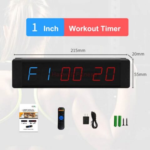 cft 2+ big size exercise interval timer