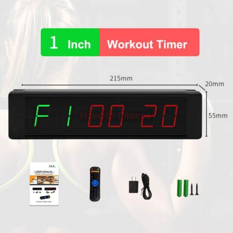 cft 2+ big size exercise interval timer