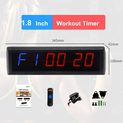 cft 2+ big size exercise interval timer