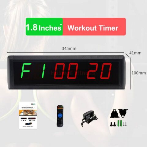 cft 2+ big size exercise interval timer