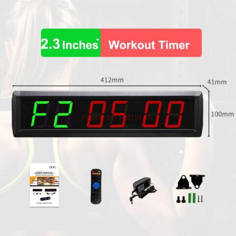 cft 2+ big size exercise interval timer