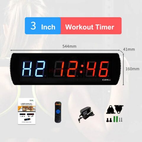 cft 2+ big size exercise interval timer