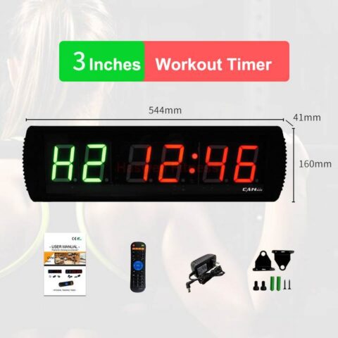 cft 2+ big size exercise interval timer