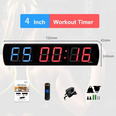 cft 2+ big size exercise interval timer