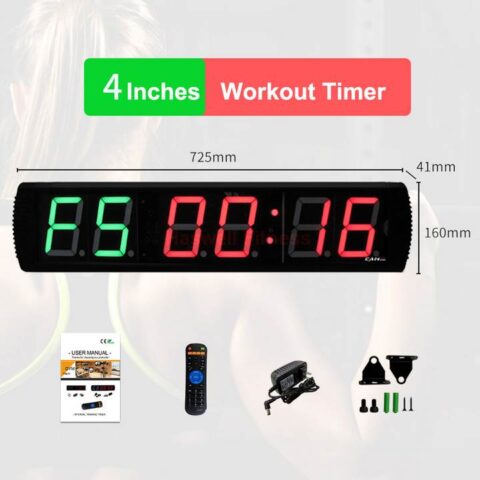 cft 2+ big size exercise interval timer