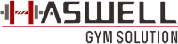 logotipo de fitness haswell 200x50