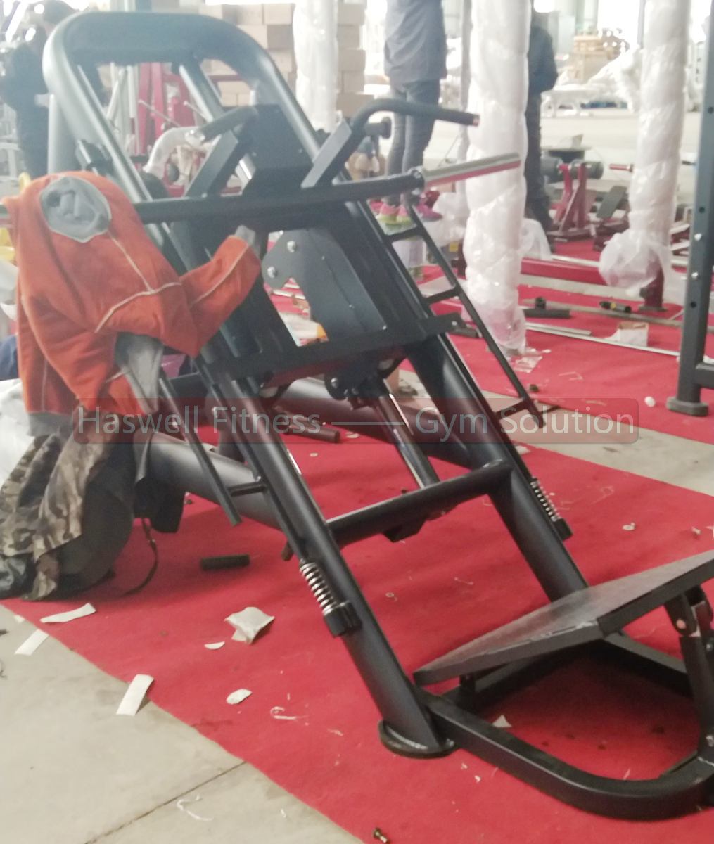 LN1503 2-in-1 hack press and seated leg press GYM machine