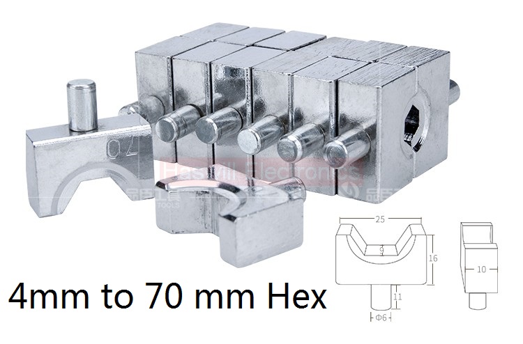 Haswell-Fitness-3-hydraulic-clamp-for-press-gym-equipment-cable-ends-hex-mould