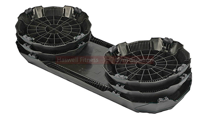 Haswell Fitness AS 104 PP Aerobic Stepper 4