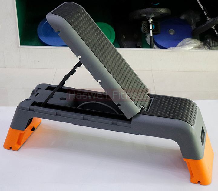 Haswell Fitness AS 202 Foldable PP Aerobic Stepper 2