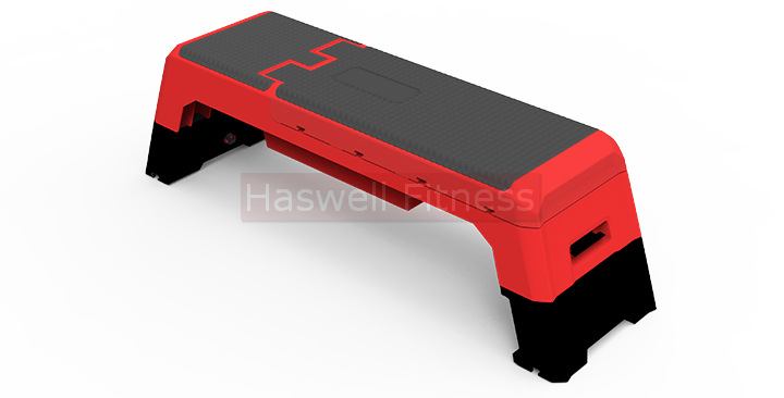 Haswell Fitness AS 203 Foldable PP Aerobic Stepper 6