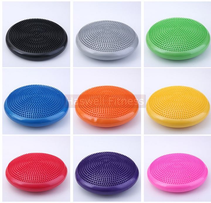 Haswell Fitness BB 301 multi colors PVC Balance Pad Air Cushion 2