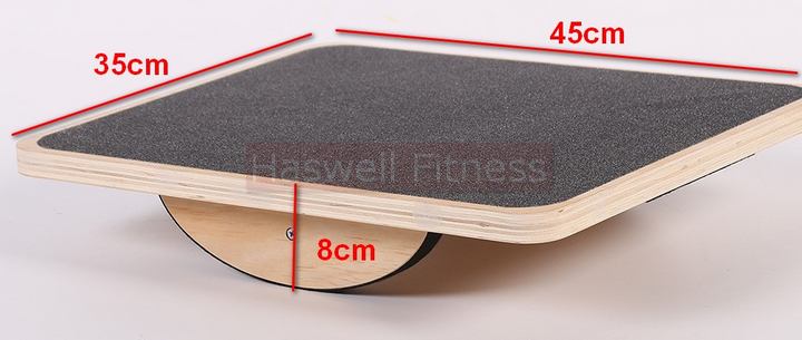 Haswell Fitness BB W101 Plywood Balance Board 2