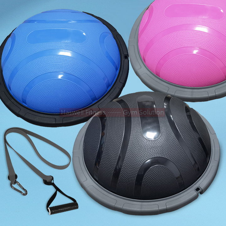 Haswell Fitness BBS 102 Balance Bosu Ball 3 colors