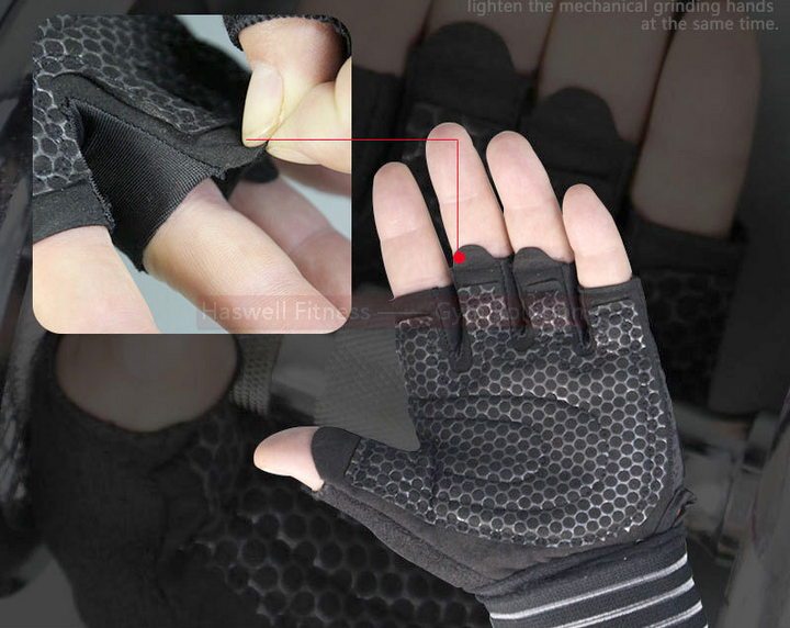 Haswell-Fitness-HJ-1002-Combat-Fingerless-Tactical-Gloves-5