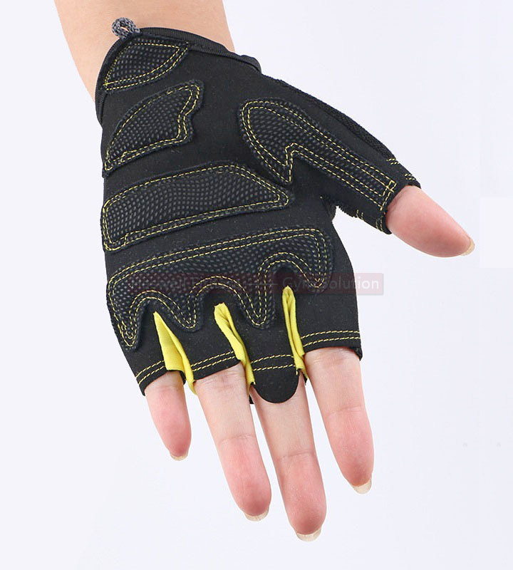 Haswell-Fitness-HJ-1105-Fingerless-Sports-Gloves-6