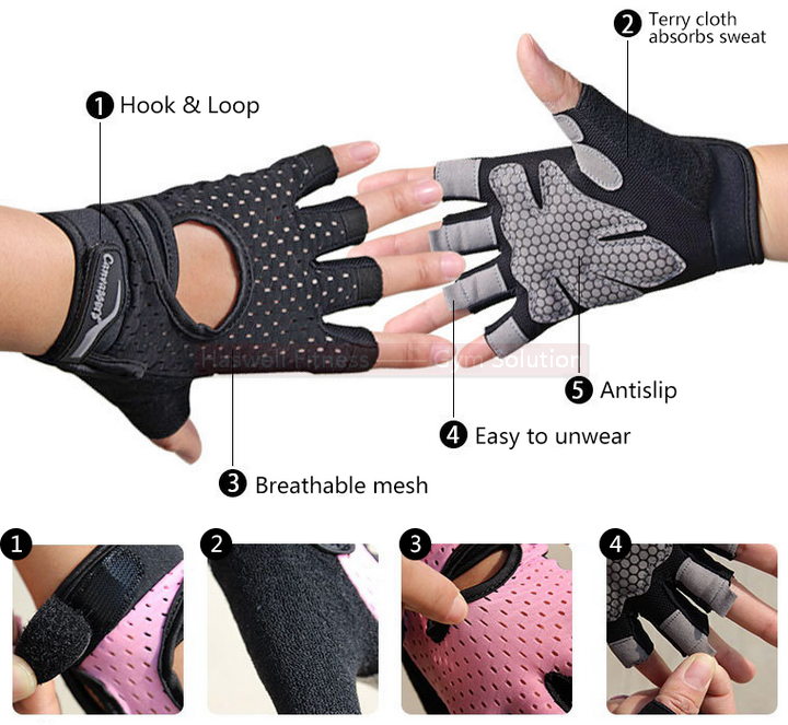 Haswell-Fitness-HJ-1107-Fingerless-Sports-Gloves-3