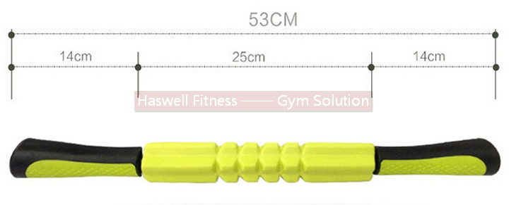 Haswell-Fitness-MG1205-Muscle-Roller-Stick-38cm-2