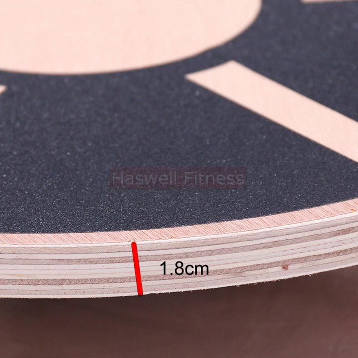 Haswell Fitness Plywood Balance Board 4