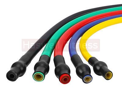 Haswell-Fitness-TLG-S1-Latex-Resistance-Tube-bands-Set-4