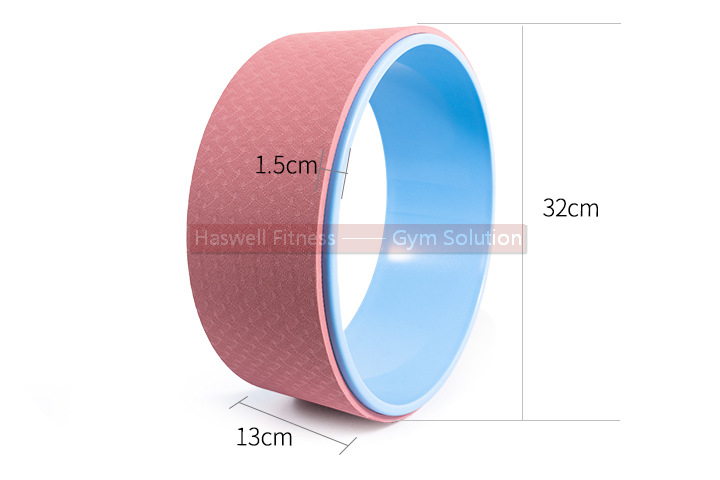 Haswell-Fitness-YW-1101-TPE-yoga-wheel-Description-1