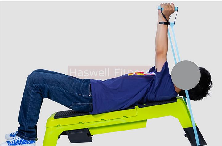 Haswell Fitness as 201 Foldable PP TPE Aerobic Stepper 3