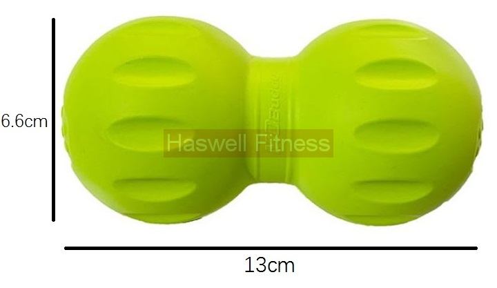 Haswell-Fitness-massage-ball-Peanut-shape-size-13cm-x-6cm