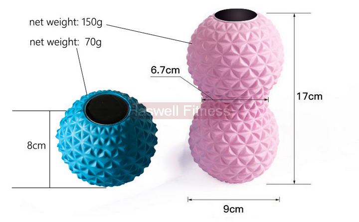 MSB-400-Haswell-Fitness-massage-ball-description-1