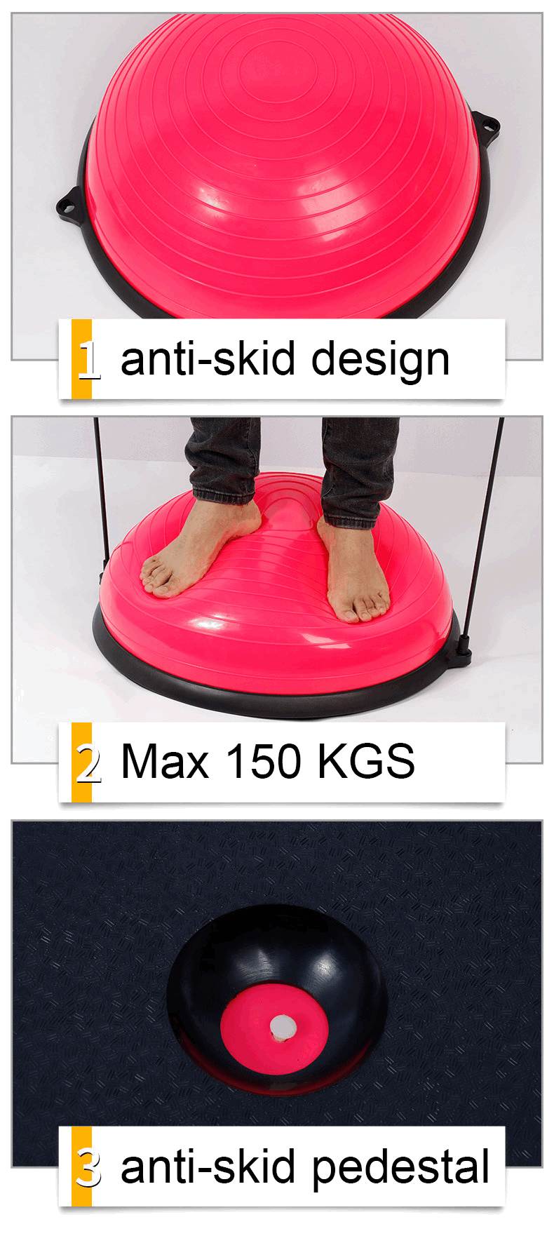 cheap bosu ball