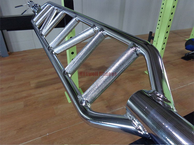 chromed Xtreme solid Steel Swiss Bar 04