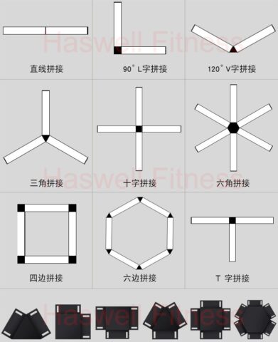 dozens-of-splicing-accessories-help-you-create-unique-shape