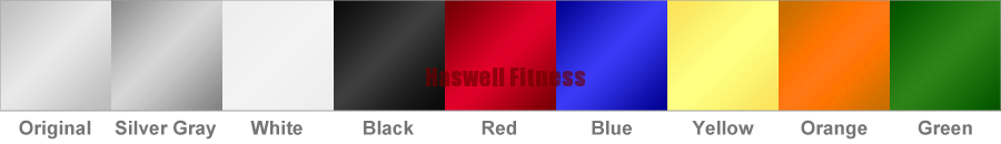 Equipamento de ginástica profissional Haswell frame-colors.png