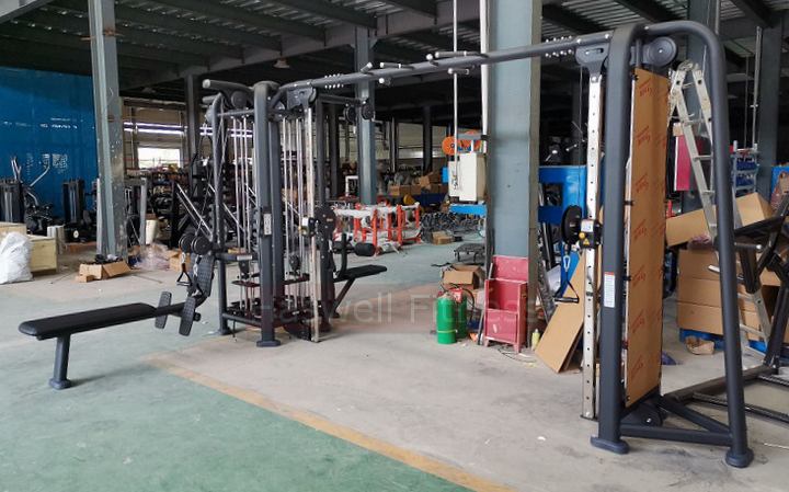 gym equipment manufacturers lf3432 jungle 5 multi station gym machine 3