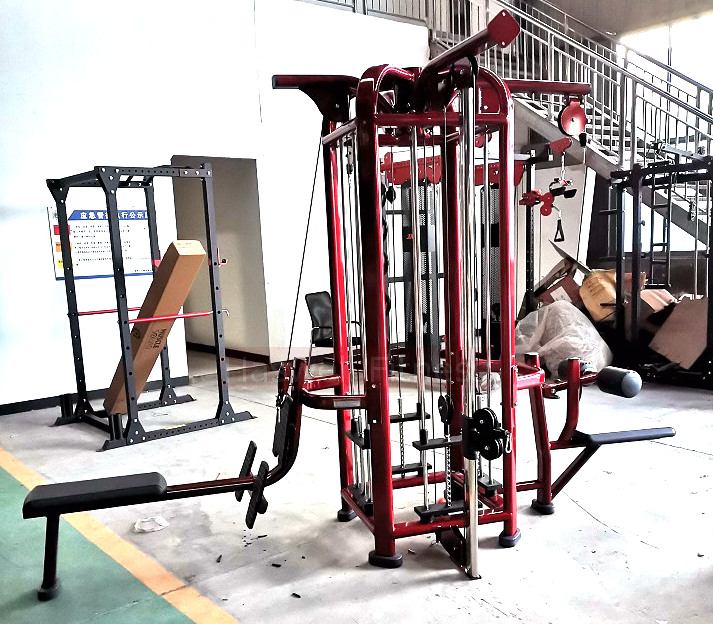 gym equipment manufacturers lf3433 jungle 8 multi station training equipment 0 9