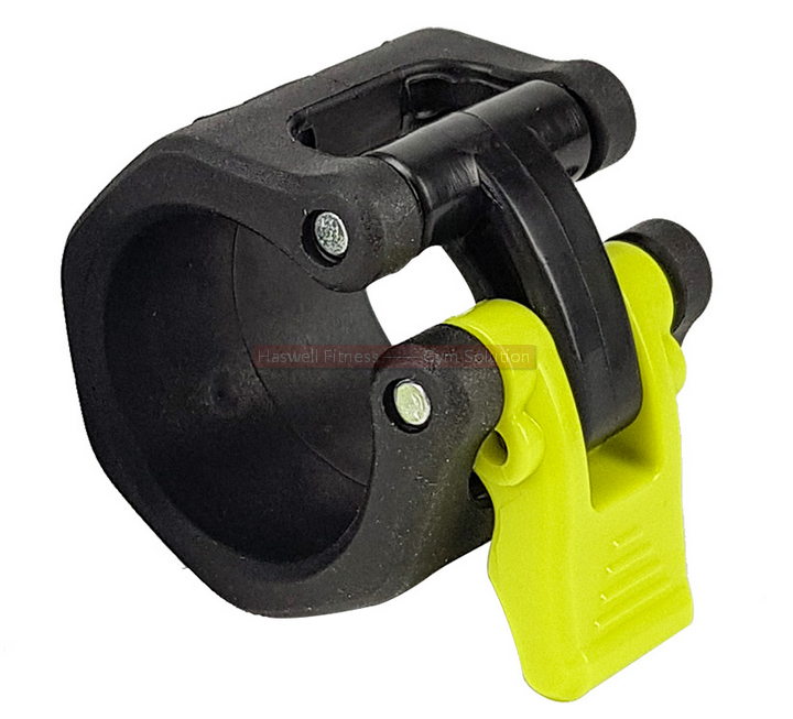 haswell fitness 30mm nylon lock jaw for lesmill barbell pump 4