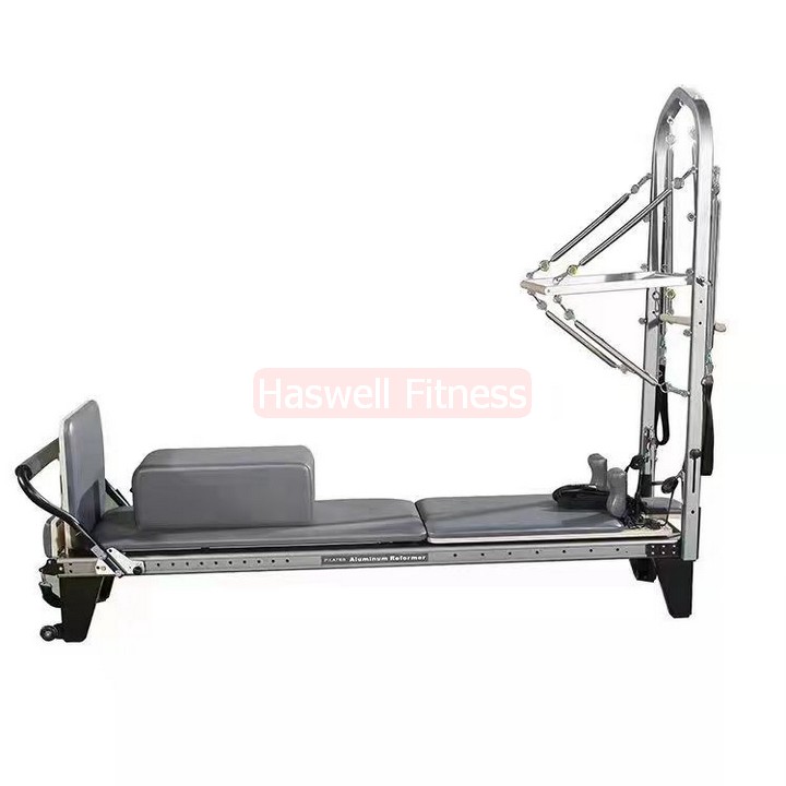 haswell-fitness-PLT-1102-Aluminum-Pilates-Maple-Half-Trapeze-Tower