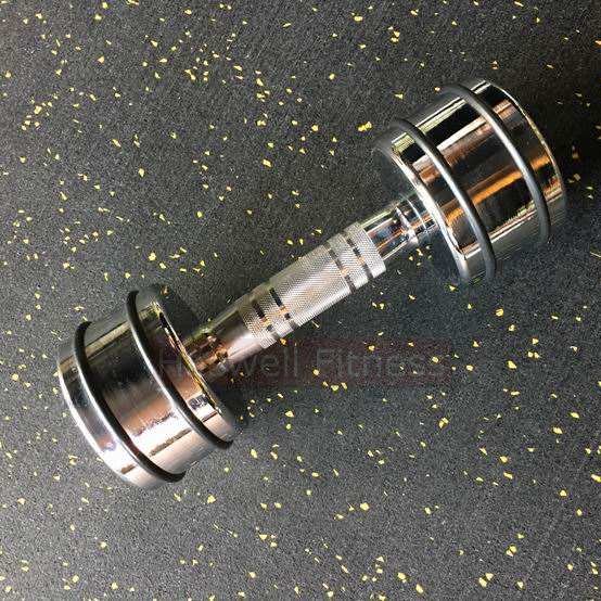 haswell fitness d1401 chromed dumbbell 3