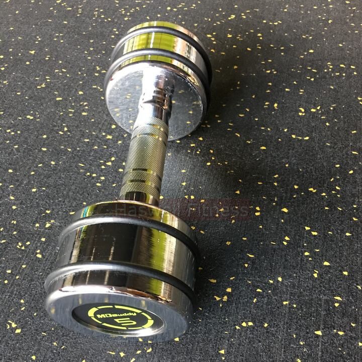 haswell fitness d1401 chromed dumbbell 4