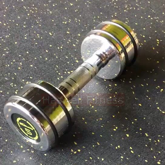 haswell fitness d1401 chromed dumbbell 5