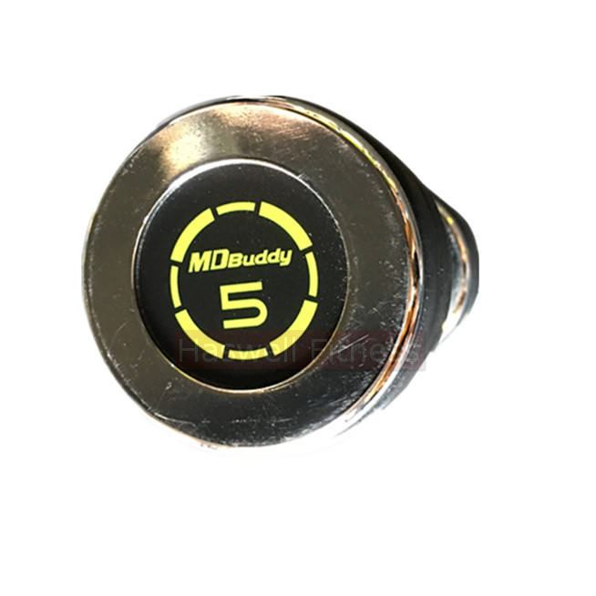 haswell fitness d1401 chromed dumbbell 6