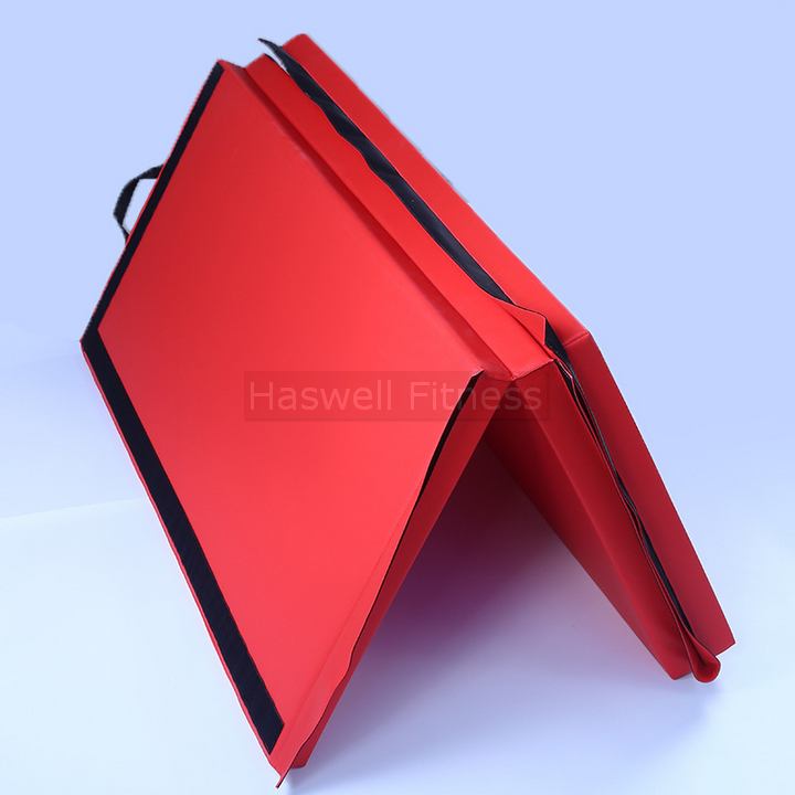 haswell fitness foldable pvc exercise mat 240 主图 03 120 cm 2