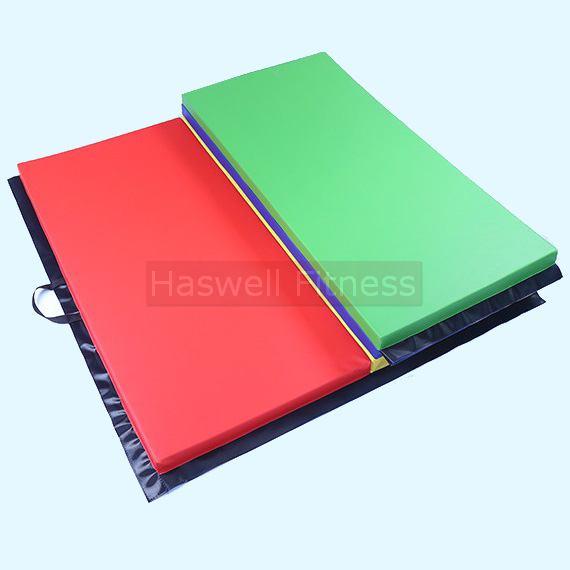 haswell fitness foldable pvc exercise mat 240 主图 05 120 cm 1