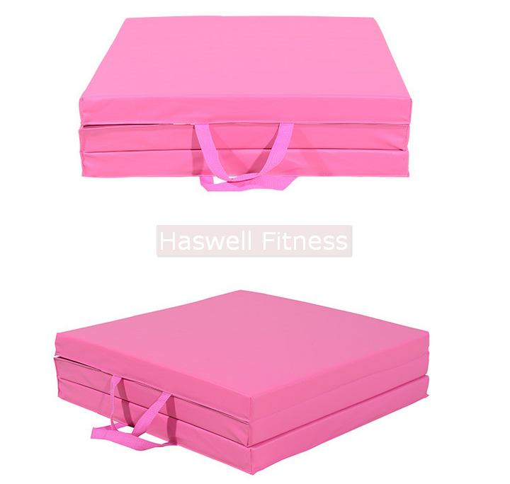 haswell fitness haswell fitness foldable exercise mat 180x60cm 2