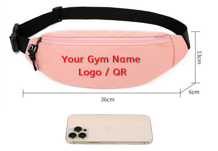 haswell fitness multifunction waist bag details 03