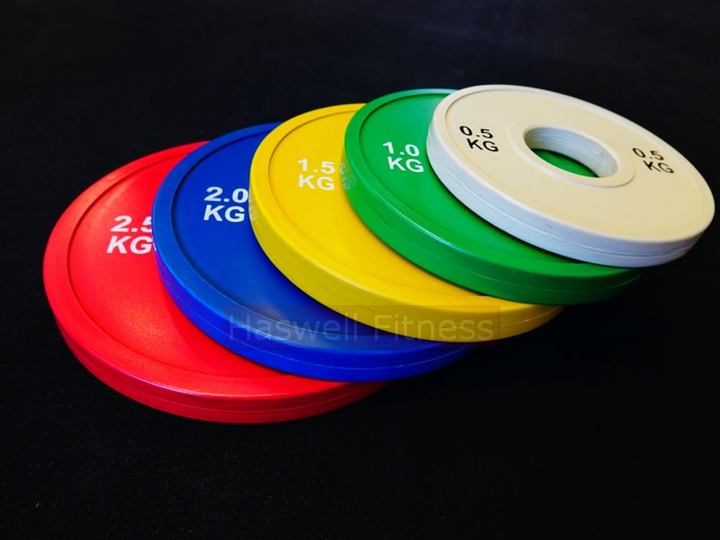 p2305 pu fractional weight plate ( (0.5 / 1 / 1.5 / 2 / 2.5 kg)