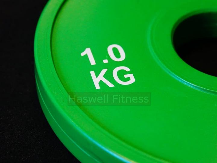 haswell fitness p1034 rubber coated fractional weight plate 3