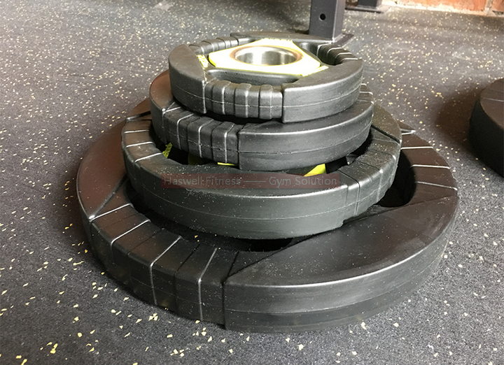 p2303 pu coated plate (1.25 / 2.5 / 5 / 10 / 15 / 20 / 25 kg)