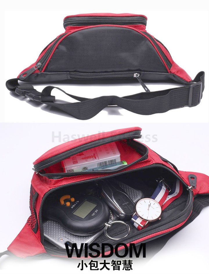 haswell fitness waist bag details 02